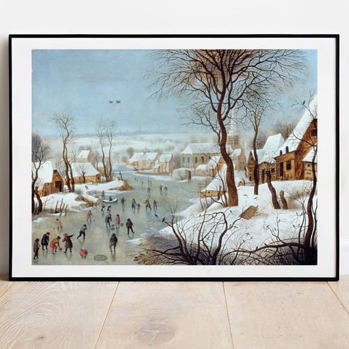 Kunstdruck brueghel - kunstdruck,