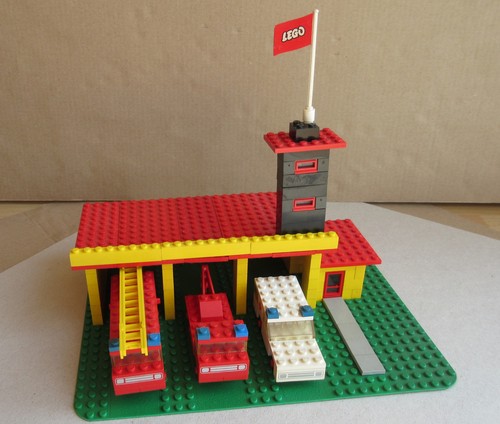 Lego mursten 347 feuerwache - 347,