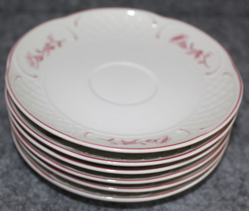 Val rouge untertasse 14 - x,