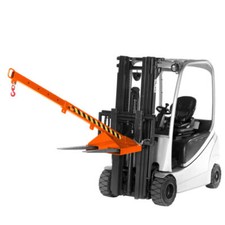 Lastarm / Kranarm / teleskopierbar / 175 / 1.000 kg / Anbaugerät f. Gabelstapler