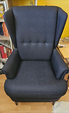Ikea Sessel Strandmon schwarz -wie neu-