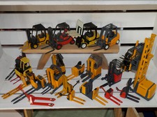 Gabelstabler Hubwagen Hebebühnen NZG Conrad 1:25 zur Auswahl gebraucht Top