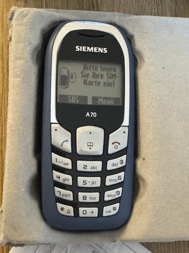 Siemens a70 palladium blue - palladium,