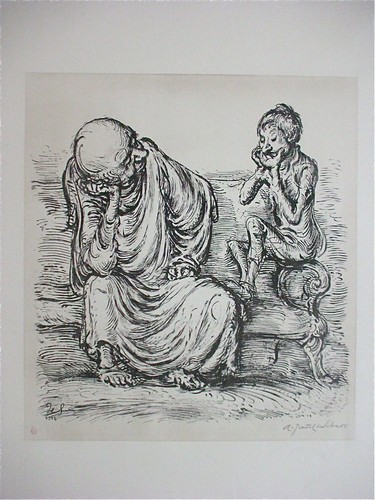 Paul weber original - a., weber,