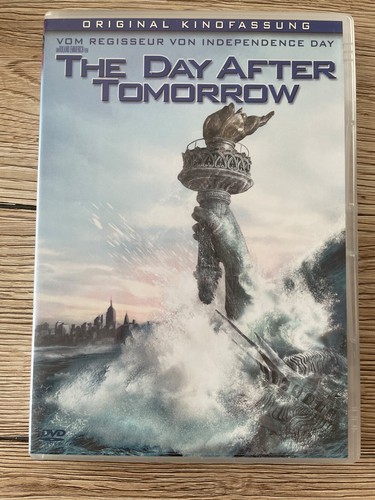 The day after tomorrow - after, dvd
