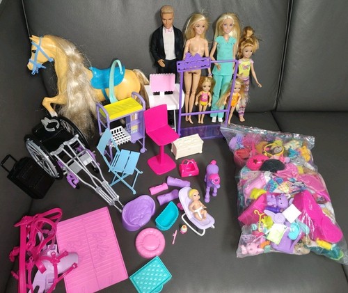Vintage barbie konvolut 212 - vintage,