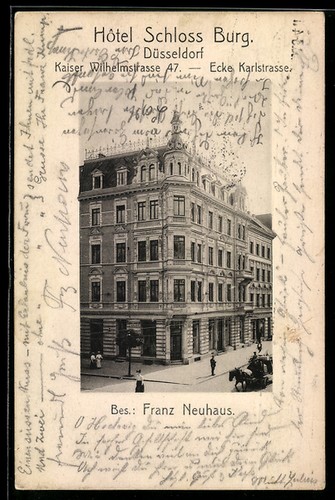 Düsseldorf hotel schloss - düsseldorf,,