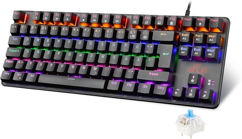 Rii mechanische tastatur - mechanische,