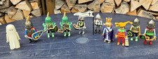 Playmobil Ritter 10 Figuren Gespenst Malteser Harlekin Elite Kämpfer 