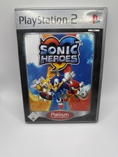 PS2 Sonic Heroes Platinum Sony PlayStation 2 CIB PAL Spiel Anleitung Cd Hülle ✅