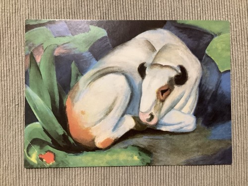 Kunst postkarte weißer - 1, postkarte,weißer