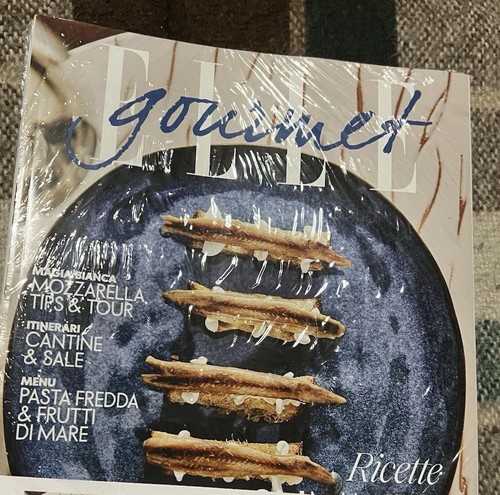 Magazin elle gourmet italien - gourmet,