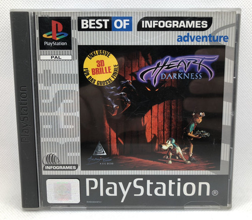 Heart darkness sony - darkness,