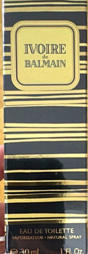 Balmain ivoire eau toilette - de,