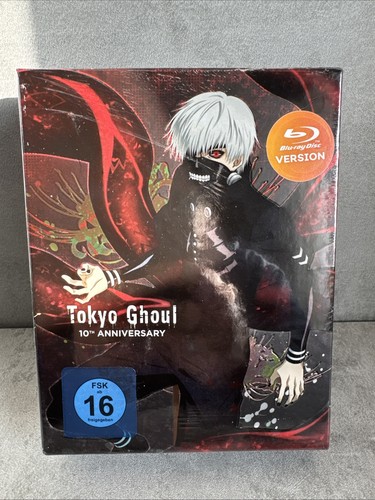 Blu ray tokyo ghoul - tokyo,