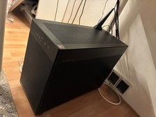 LIKE NEW, Asus AP201 uATX Case, Black, Mesh Panel, USB 3.0x2 + C and audio ports