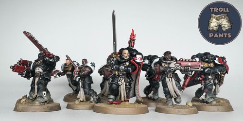 Black templar crusaders - templar, 10