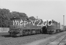 PE-Foto ca. 10x15 DR 120 184 Rathenow 1991  - Taigatrommel BR 120 V 200