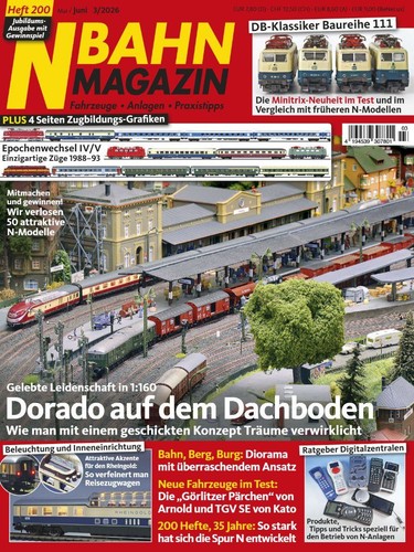 Bahn magazin 2026 dorado - magazin,