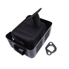 Auspuff Schalldämpfer für