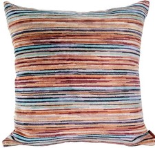 MISSONI HOME Kissenhülle CUSHION COVER VELOUR BAUMWOLLE 40x40cm RONAN 160