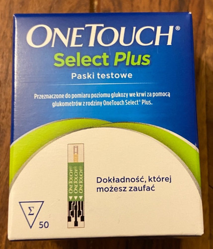 50stk onetouch select plus - x,