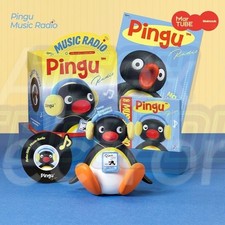 Pingu Listening to Music