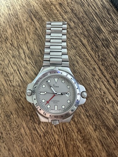 Sinn 171s gmt - gmt, kompass