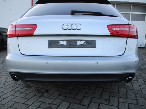 Stoßstange hinten audi - hinten,