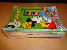 Micky Maus Heft Nr. 1-52 von