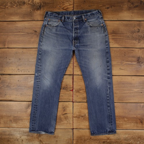 Levis 501 jeans 36x29 blau - 501,