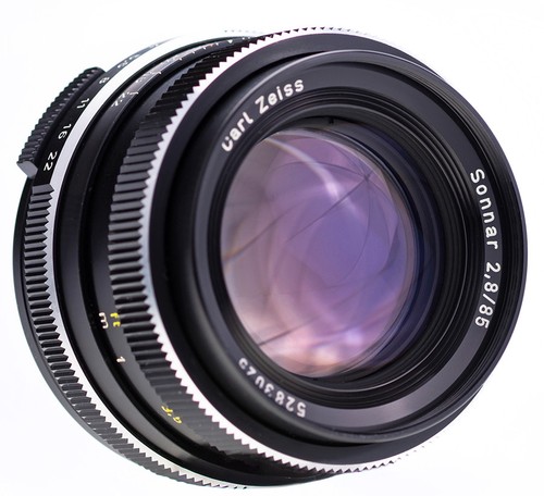 Carl zeiss sonnar - sonnar, mm