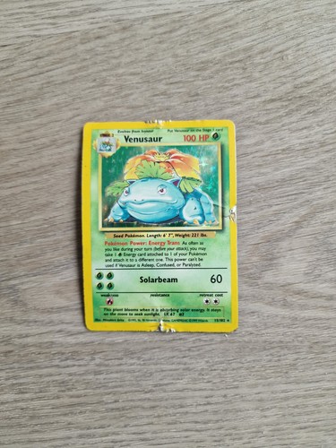 Pokémon tcg venusaur 102 - tcg, 15/102