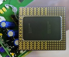 Pentium Pro 200 MHz Gold Prozessor Dual Server Board Motherboard Sammler Recycle