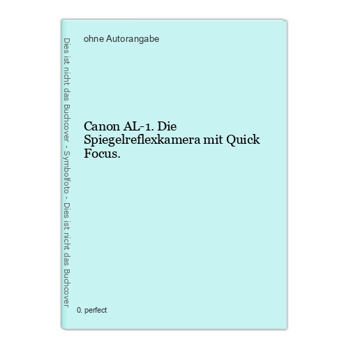 Canon die - al-1.,