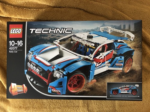Lego technic 42077 rallyeauto - rallyeauto,