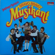 LP Jaklinger Quintett - Bravo