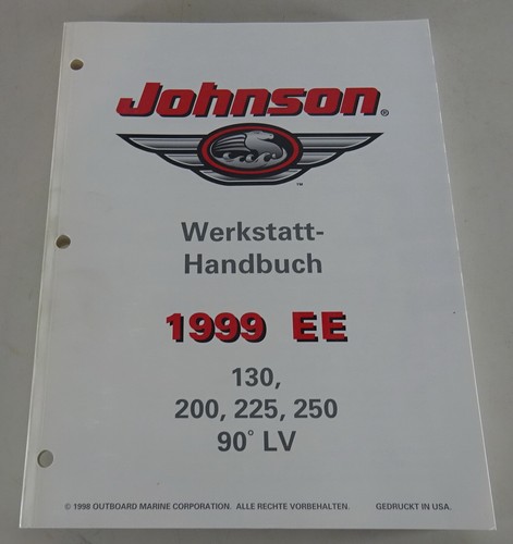 Werkstatthandbuch johnson - werkstatthandbuch,