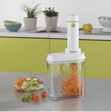 GOURMETMaxx elektrische Spiralschneider - Gemüseschneider Obstschneider 100 Watt