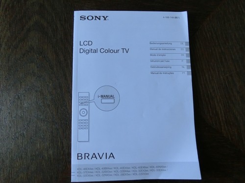 Sony bravia kdl lcd digital - bravia,
