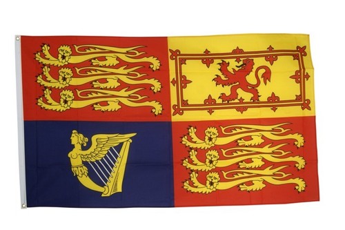 Fahne großbritannien royal - fahne,