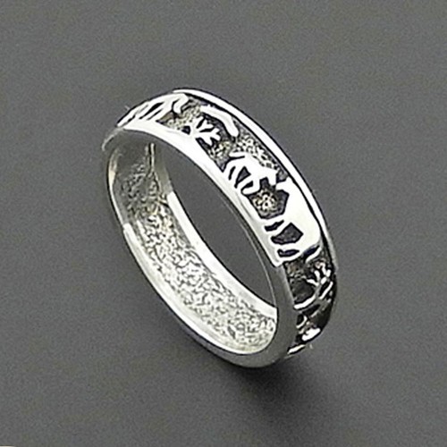 Indianerschmuck navajo ring - indianerschmuck,