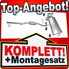 Auspuff für mitsubishi - auspuff, asx