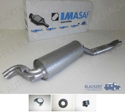 Imasaf esd auspuff - imasaf,