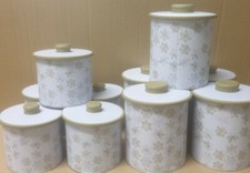 50x Dose Keksdosen Blechdosen