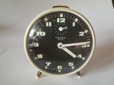 Kienzle Duo Wecker 50/60ger Jahre Art Deco Vintage Retro
