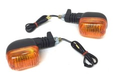 2x Universal Blinker E-Geprüft Vorne / Hinten für Roller Scooter Mofa Motorrad
