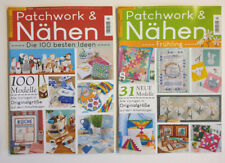 Patchwork & Nähen 2 Ausgaben 1+2/2020   , 1A TOP Zustand