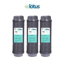 AquaLotus 10" Aktivkohle GAC, Wasserfilter Kartusche