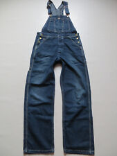 Levi's 667 Latzhose Latz Jeans Hose Gr. L Original Vintage Denim Overall, KULT !